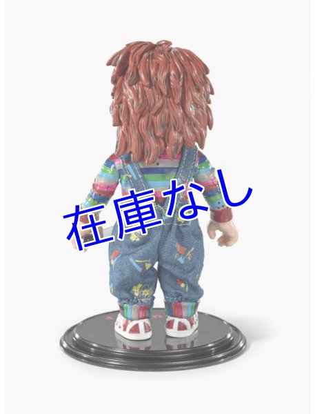 画像2: Chucky フィギュア（Bendyfigs） (2)