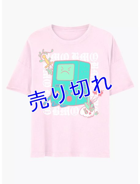 画像1: Adventure Time Tシャツ　その１（レディース） (1)