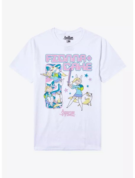 画像1: Adventure Time Tシャツ　その４（レディース） (1)