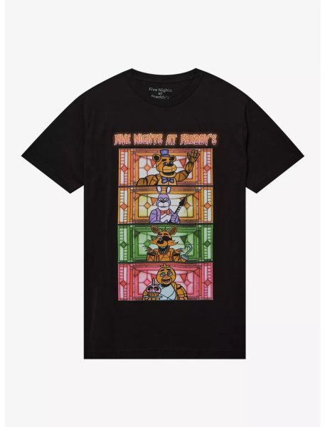 画像1: Five Nights at Freddy's Tシャツ　その６０ (1)