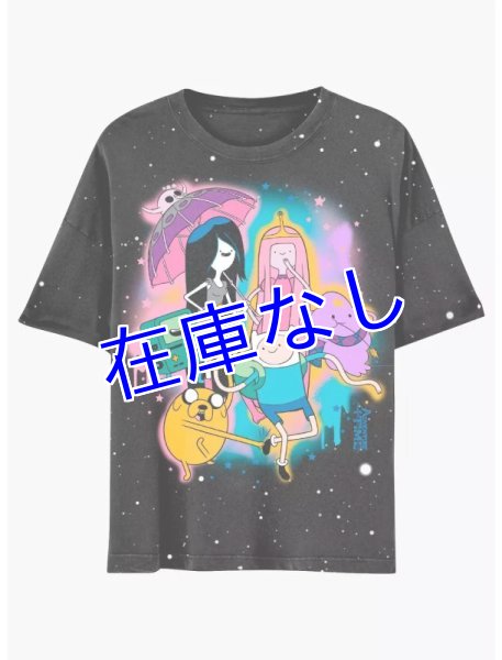 画像1: Adventure Time Tシャツ　その２（レディース） (1)