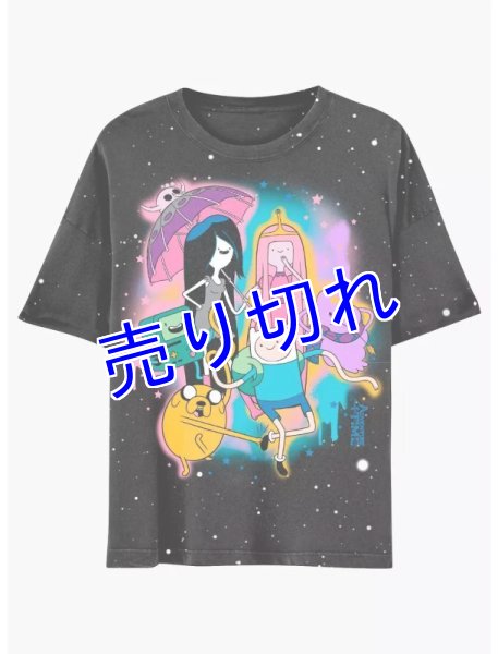 画像1: Adventure Time Tシャツ　その２（レディース） (1)