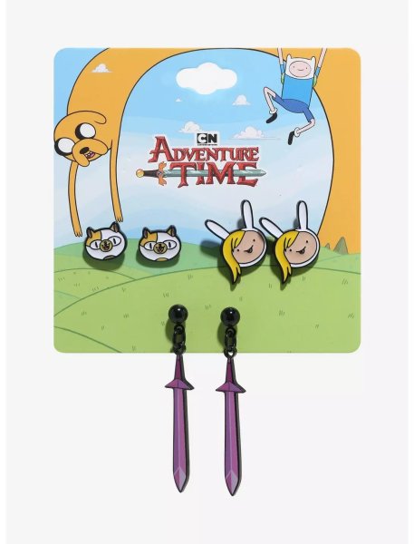 画像1: Adventure Time　ピアスセット　その１ (1)