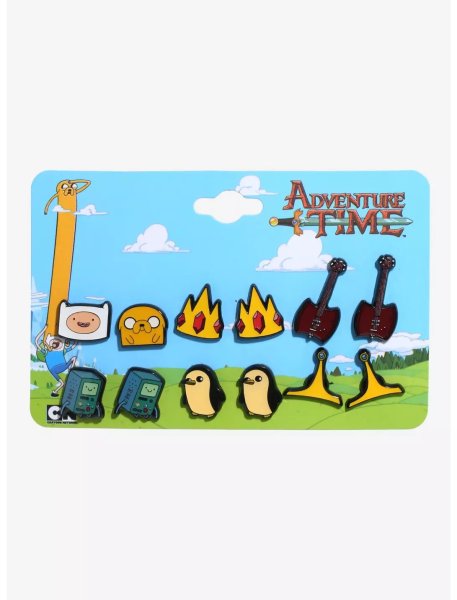 画像1: Adventure Time　ピアスセット　その２ (1)