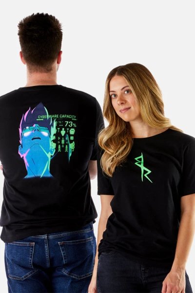 画像1: Cyberpunk 2077 Tシャツ その１５ (1)