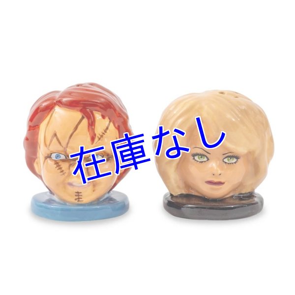 画像1: チャイルドプレイ　塩コショウ入れセット (1)