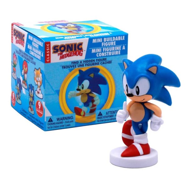 画像1: Sonic ミニフィギュア BlindBox(ガチャ） (1)