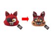 画像3: Five Nights at Freddy's　リバーシブルヘッド　ぬいぐるみ（Foxy） (3)