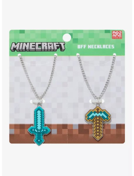 画像1: Minecraft ネックレスセット (1)