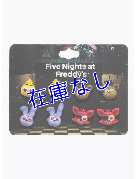 画像1: Five Nights at Freddy's ピアスセット　その４ (1)