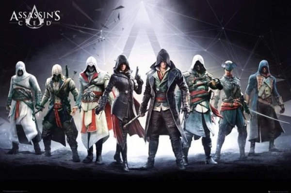 画像1: Assassin's Creed ポスター　その１　※同梱不可 (1)