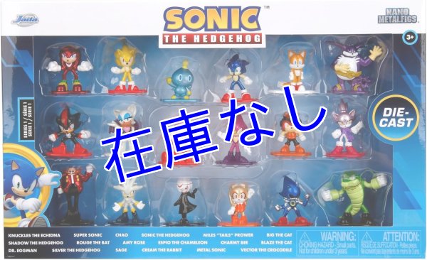 画像1: Sonic メタルミニフィギュア  (18体セット) (1)