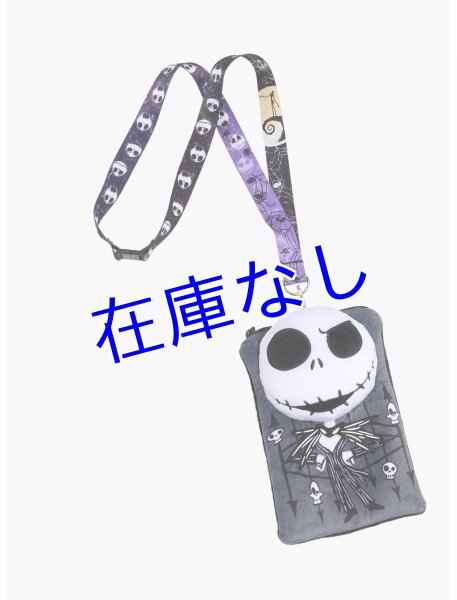 画像1: The Nightmare Before Christmas ぬいぐるみパスケース (1)