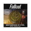 画像1: Fallout Brotherhood of Steel メダリオン（5000個限定・シリアルナンバー付き） (1)