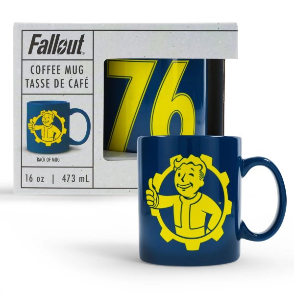 画像1: Fallout 76　マグカップ (1)