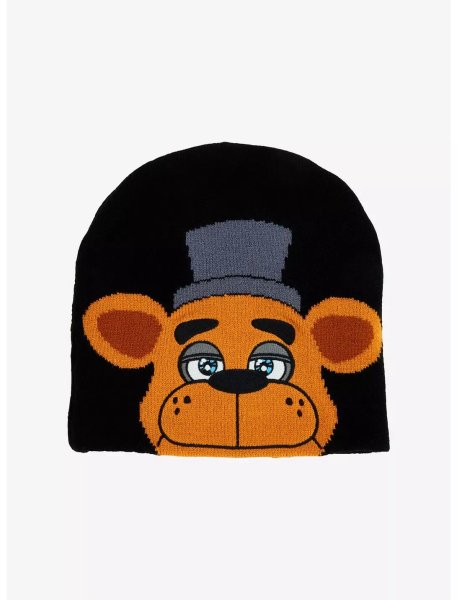 画像1: FNaF　ビーニー（Freddy）　その２ (1)
