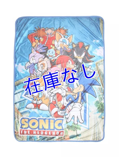 画像1: Sonic ブランケット　その５ (1)