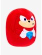 画像2: Sonic Squishmallow　ぬいぐるみ（Knuckles ナックルズ）その２ (2)