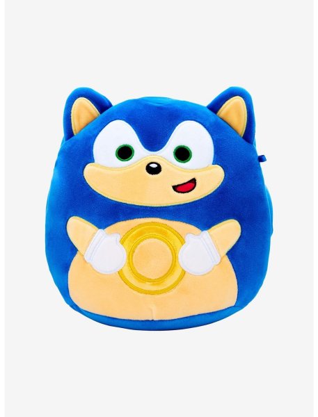 画像1: Sonic Squishmallow　ぬいぐるみ（Sonic ソニック）その２ (1)