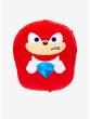 画像1: Sonic Squishmallow　ぬいぐるみ（Knuckles ナックルズ）その２ (1)