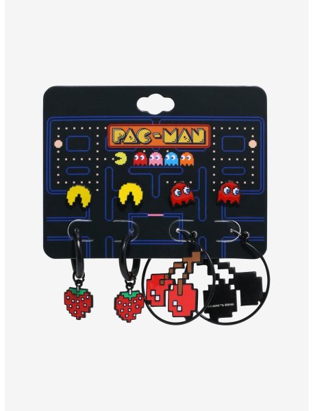 画像1: Pac-Man　ピアスセット (1)