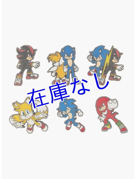画像1: Sonic 3映画版 ピンバッジ (Blind Box / ガチャタイプ） (1)