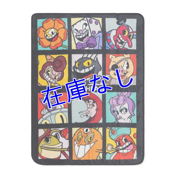 画像1: Cuphead ブランケット　その６ (1)