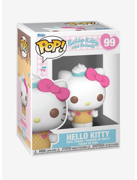 画像1: サンリオ Funko POPフィギュア　（Hello Kitty　アイスVer.） (1)