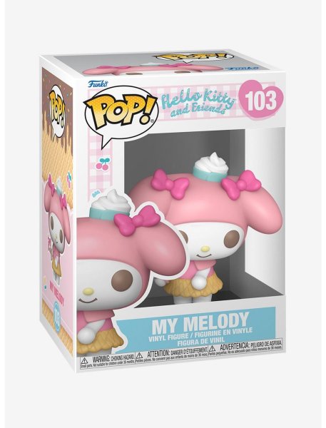 画像1: サンリオ Funko POPフィギュア　（My Melody） (1)