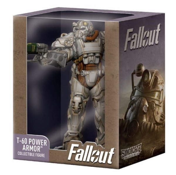 画像1: 【予約受付中・3月下旬入荷予定】Fallout ミニフィギュア（Power Armor） (1)