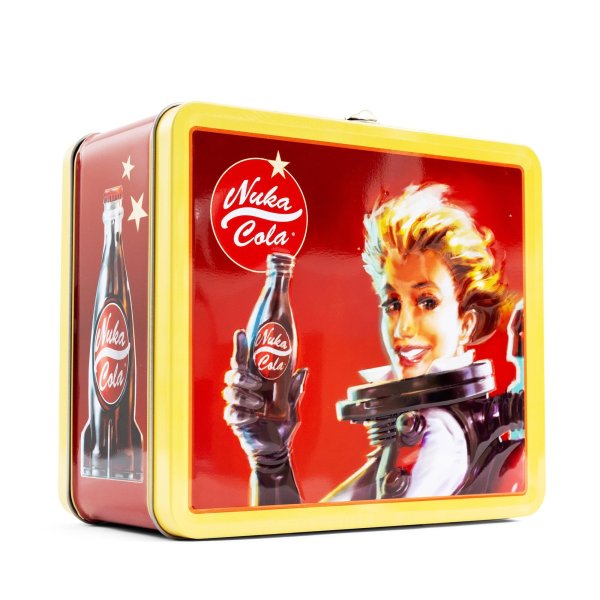 画像1: 【予約受付中・3月下旬入荷予定】Fallout ランチボックス（Nuka-Cola） (1)