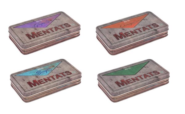 画像1: Fallout Mentats缶　4個セット (1)