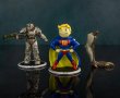 画像3: 【予約受付中・3月下旬入荷予定】Fallout ミニフィギュアセットC（T-60 & Vault Boy PowerVer.） (3)