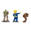 画像4: 【予約受付中・3月下旬入荷予定】Fallout ミニフィギュアセットF（T-51 & Vault Boy ClassicVer.） (4)