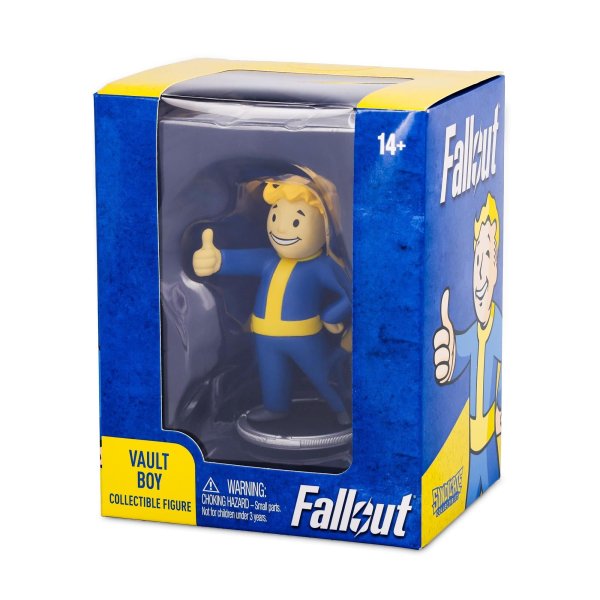 画像1: 【予約受付中・3月下旬入荷予定】Fallout ミニフィギュア（Vault Boy -Thumbs Up） (1)