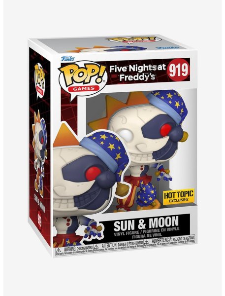 画像1: FNaF Funko POP フィギュア （Sun＆Moon） (1)