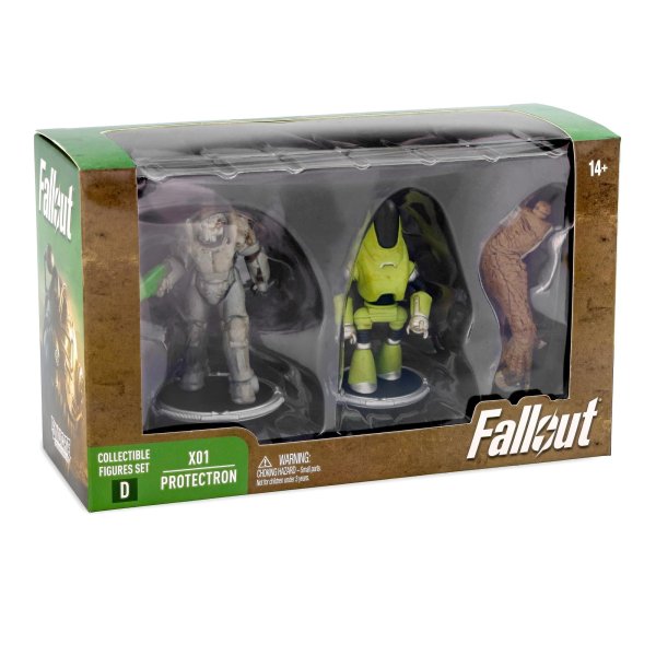 画像1: 【予約受付中・3月下旬入荷予定】Fallout ミニフィギュアセットD（X01 & Protectron） (1)