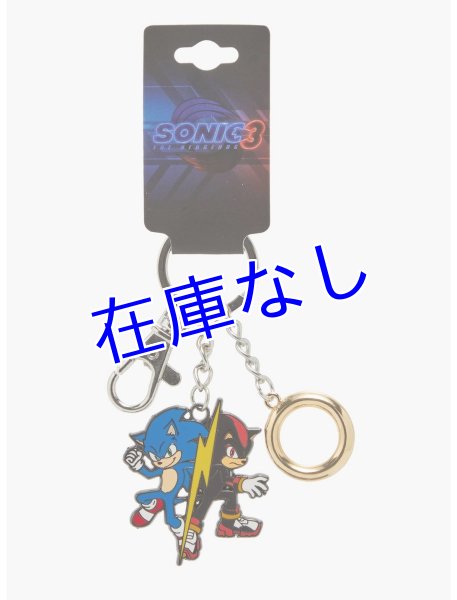 画像1: 映画版Sonic3 キーチェーン（Sonic＆Shadow） (1)