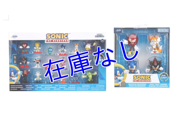 画像1: Sonic　メタルミニフィギュアｘ２セット (1)