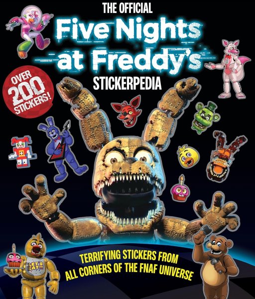 画像1: Five Nights at Freddy's  ステッカーブック（200枚以上入り） (1)