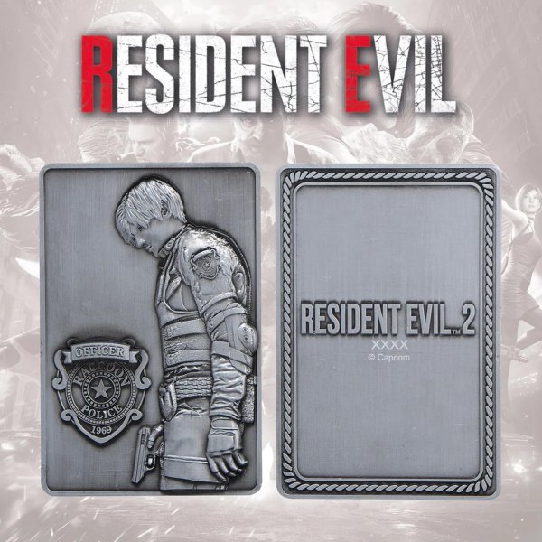 画像1: Resident Evil 2 Leon S. Kennedyインゴット　世界2019個限定（シリアルナンバー付き） (1)