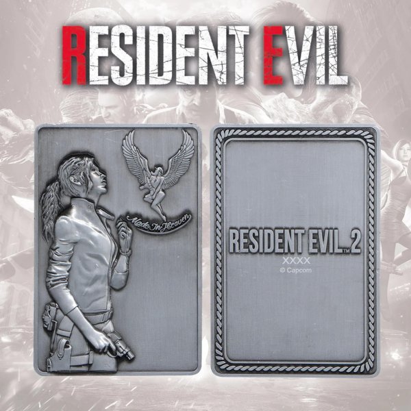 画像1: Resident Evil 2 Claire Redfieldインゴット　世界2019個限定（シリアルナンバー付き） (1)