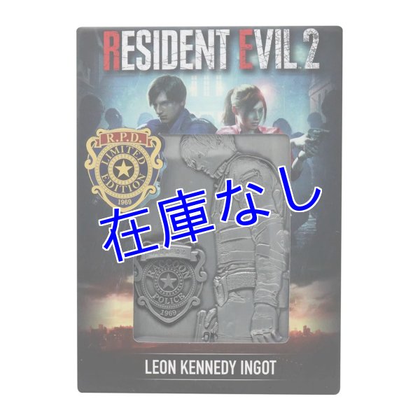 画像2: Resident Evil 2 Leon S. Kennedyインゴット　世界2019個限定（シリアルナンバー付き） (2)