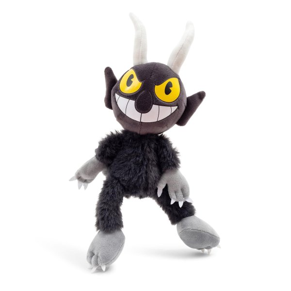 画像1: 【6月半ば入荷予定】Cuphead カートゥーンシリーズぬいぐるみ　（The Devil）※予約受付中 (1)