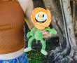 画像2: 【6月半ば入荷予定】Cuphead カートゥーンシリーズぬいぐるみ　（Cagney Carnation）※予約受付中 (2)