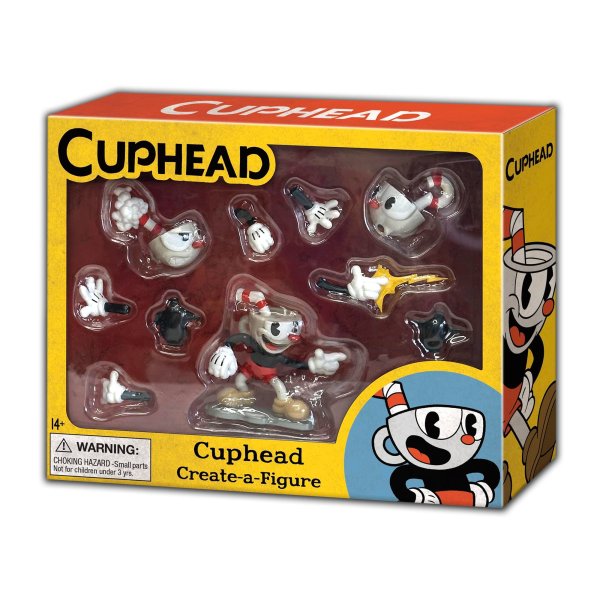 画像1: 【6月半ば入荷予定】Cuphead キャラクターフィギュアセット　（Cuphead）※予約受付中 (1)