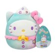 画像1: 【6月半ば入荷予定】Sanrio x Squishmallow もちもちぬいぐるみ　（Hello Kitty）※予約受付中 (1)