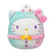 画像2: 【6月半ば入荷予定】Sanrio x Squishmallow もちもちぬいぐるみ　（Hello Kitty）※予約受付中 (2)