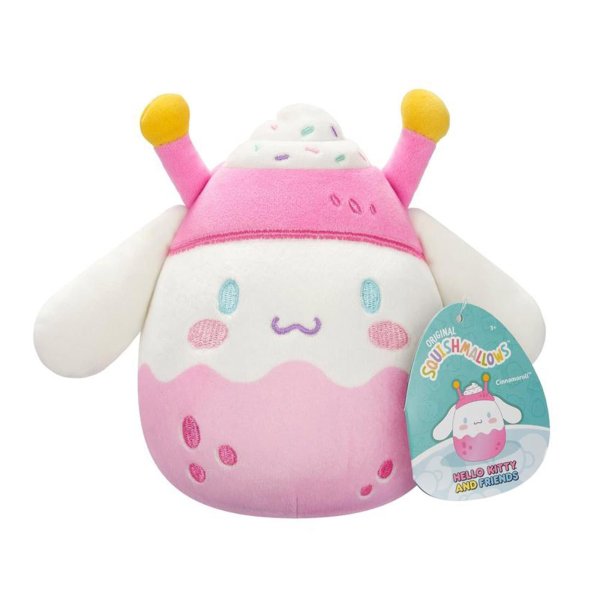 画像1: 【6月半ば入荷予定】Sanrio x Squishmallow もちもちぬいぐるみ　（Cinnamoroll）※予約受付中 (1)