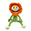 画像1: 【6月半ば入荷予定】Cuphead カートゥーンシリーズぬいぐるみ　（Cagney Carnation）※予約受付中 (1)
